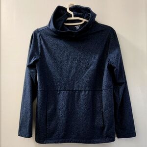 Boys XL Heather Blue Hoodie